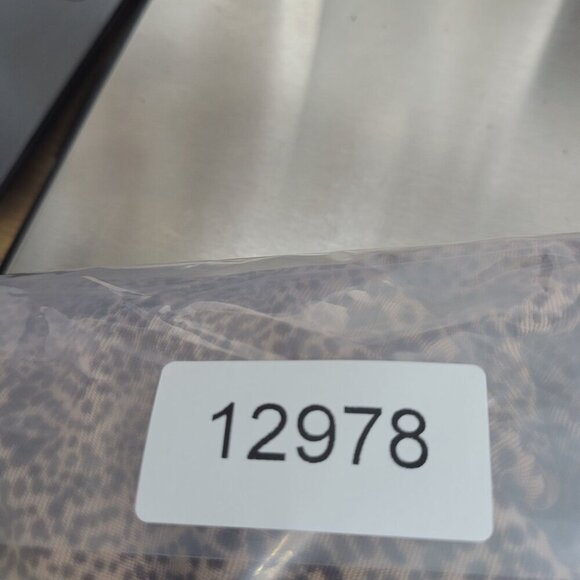 Vtg Citiknits Womens L Traveller Long Sleeve Button Down Animal Print  Shirt JCT - Picture 7 of 7